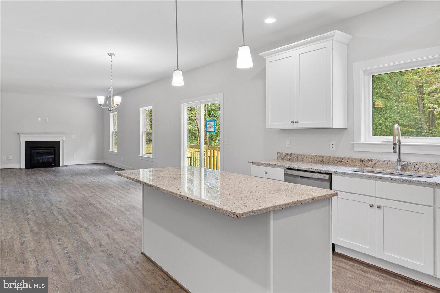 1 Indiantown Road King George, VA 22485 - Photo 23 of 43 Kitchen Overlooks Family Room + Backyard access