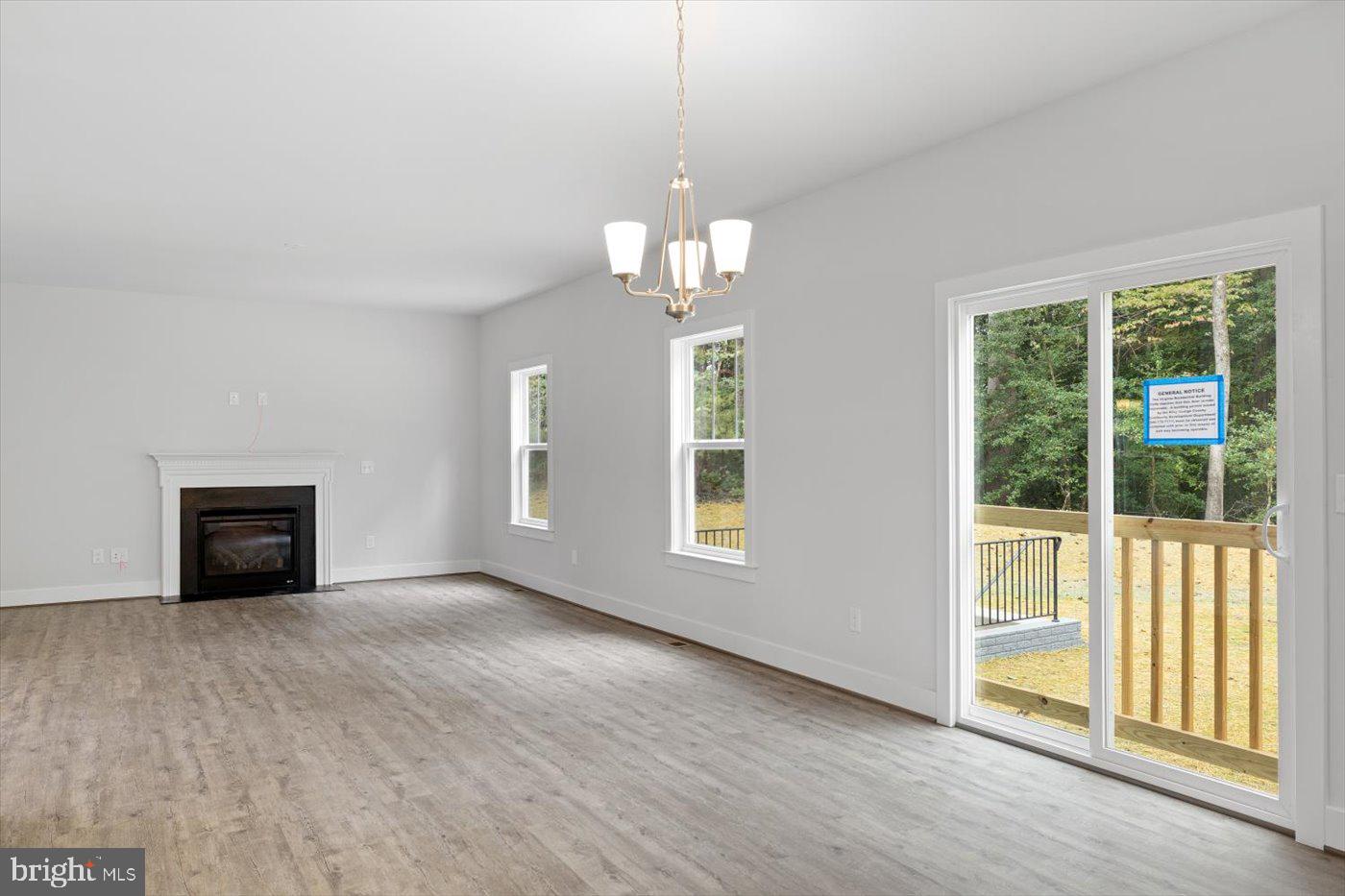 1 Indiantown Road King George, VA 22485 - Photo 27 of 43 Family Room Opens to Kitchen, Deck + Backyard