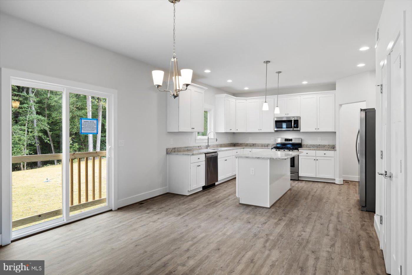 1 Indiantown Road King George, VA 22485 - Photo 5 of 43 Open Dining Flows to Kitchen + Deck Area