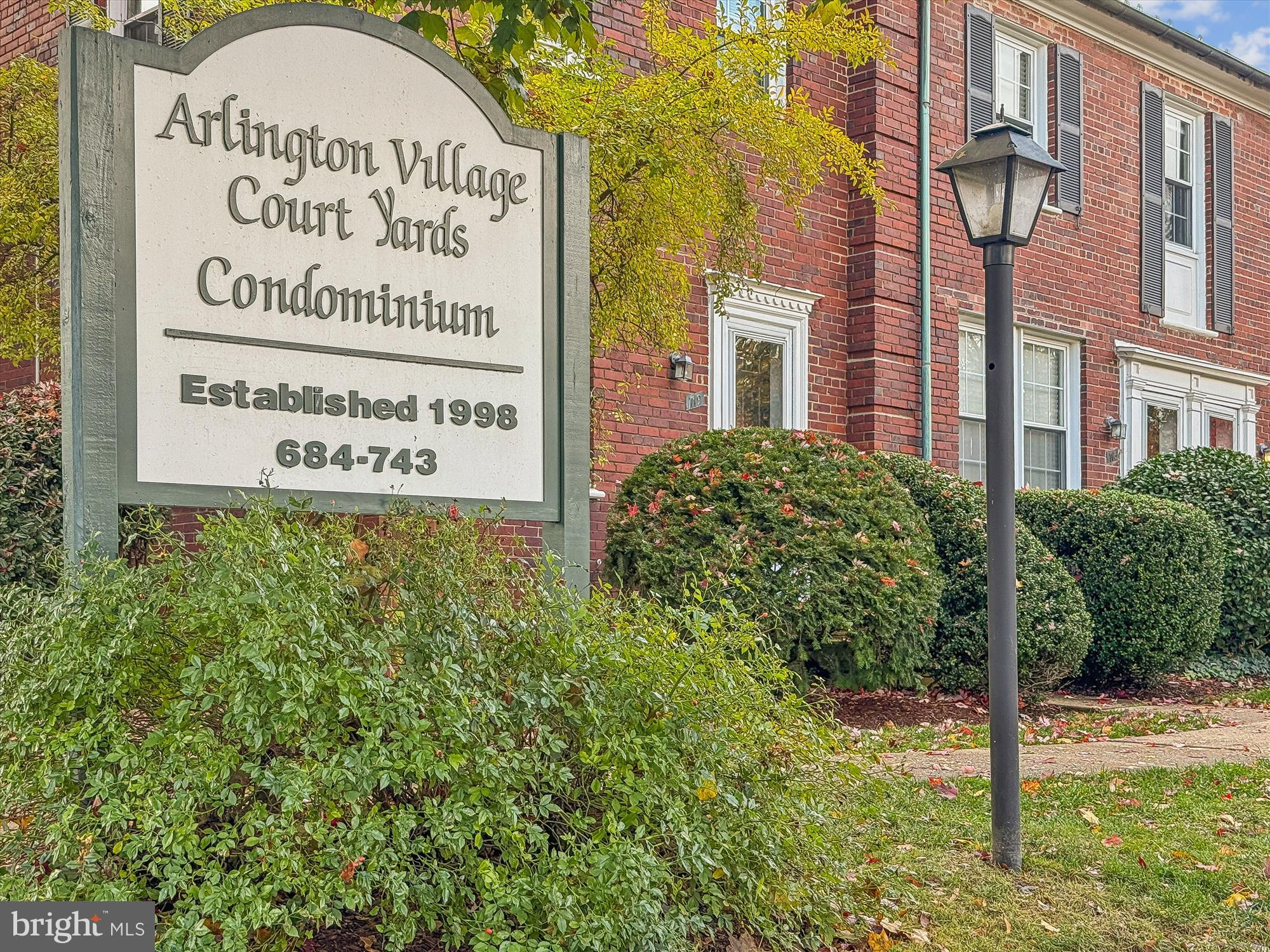 2600 16th Street South, Unit 696 Arlington, VA 22204 - Photo 31 of 46 Arlington Village Court Yards