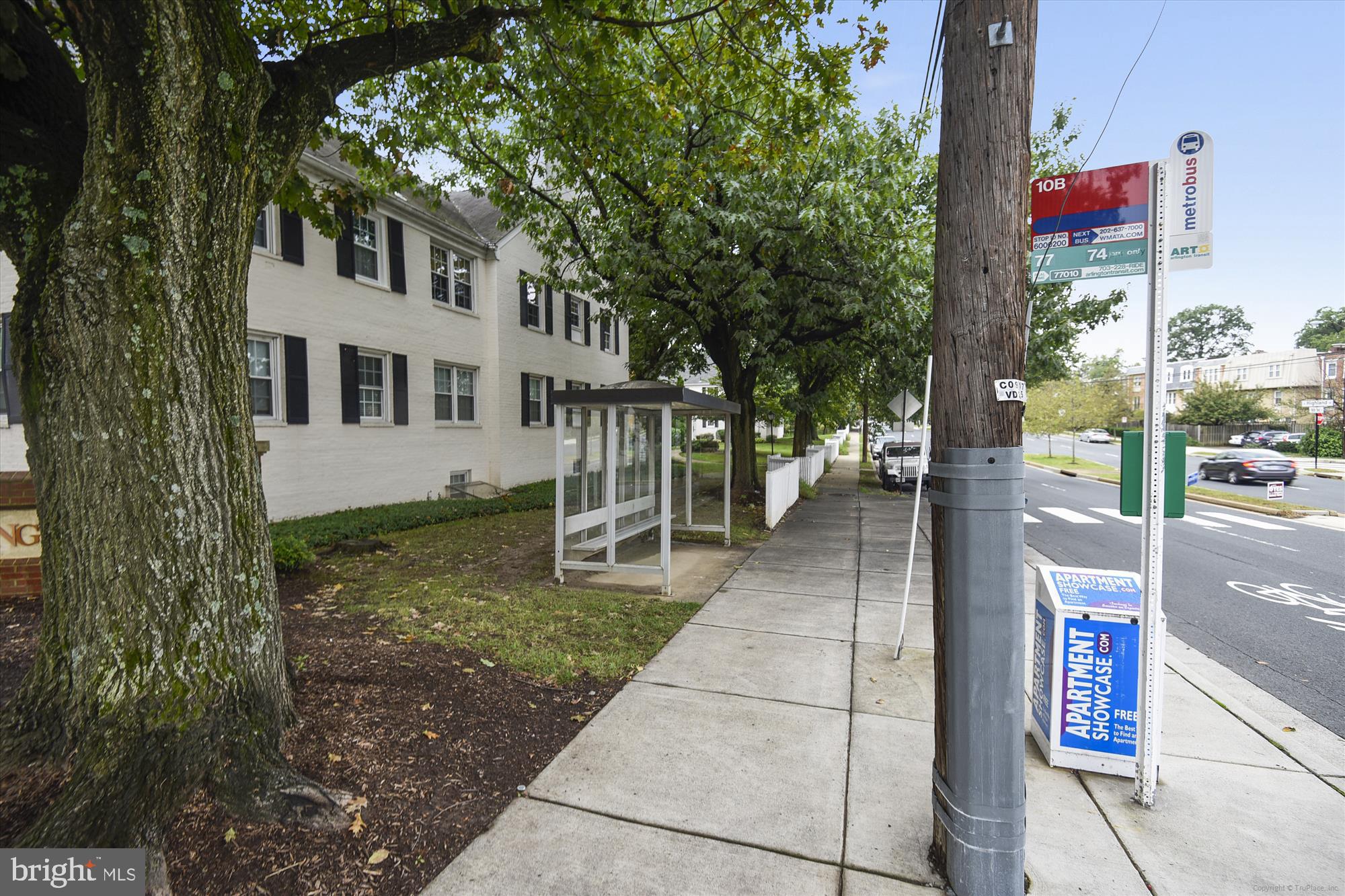 2600 16th Street South, Unit 696 Arlington, VA 22204 - Photo 41 of 46 Bus Stop