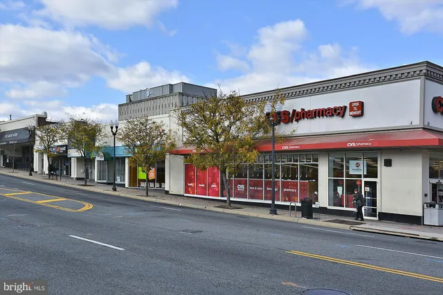 a street sign on a street corner