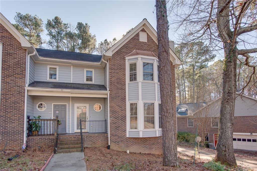 2516 Leeshire Road Tucker, GA 30084 - Photo 1 of 1 Front and only a 2 unit townhome.. NICE!!!