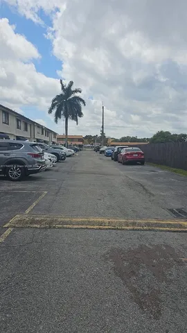 a view of a street with house