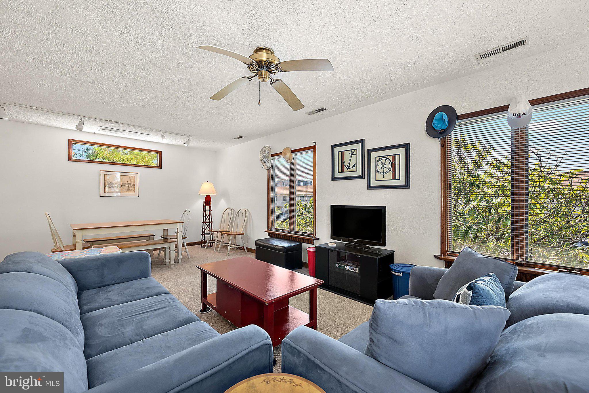 148 Jamestown Road Ocean City, MD 21842 - Photo 49 of 82 Upstairs Apt Living Room