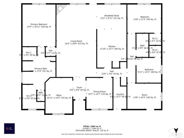 $395,000 | 1307 Mazurek Boulevard, Pensacola, FL 32514
