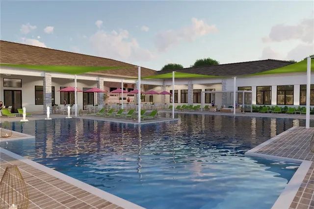 a view of a tennis court