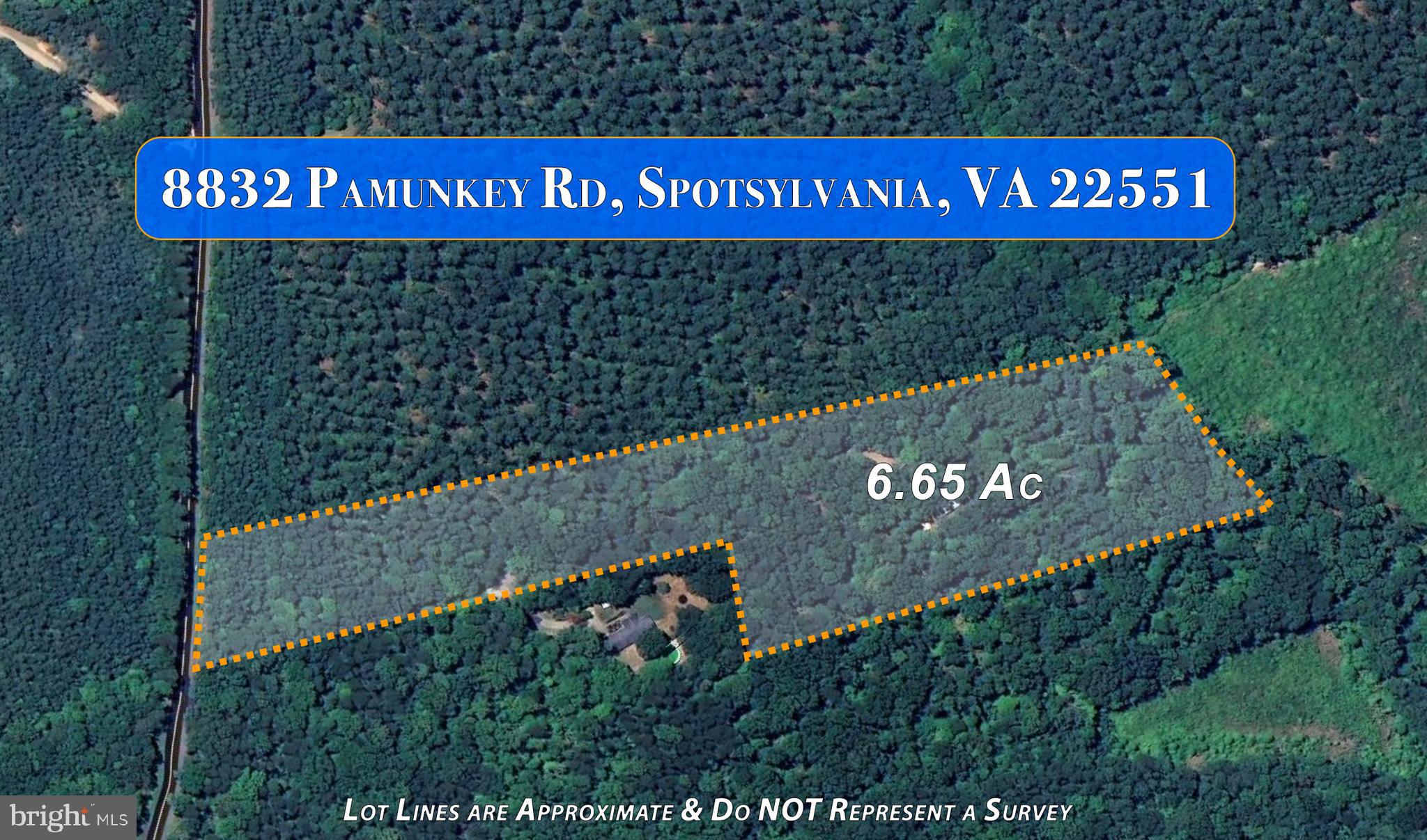 8832 Pamunkey Road Spotsylvania, VA 22551 - Photo 3 of 6 Gallery Image 3