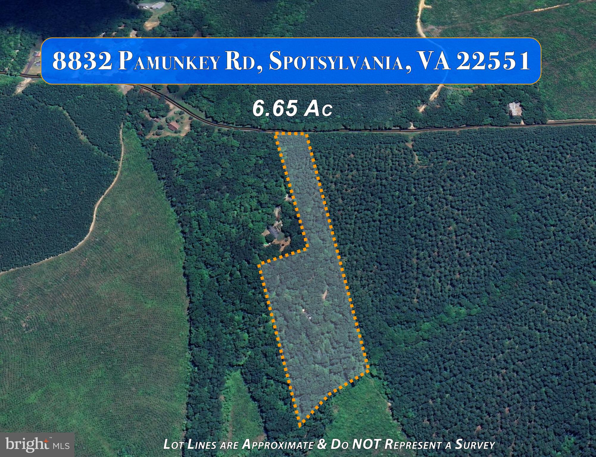 8832 Pamunkey Road Spotsylvania, VA 22551 - Photo 4 of 6 Gallery Image 4