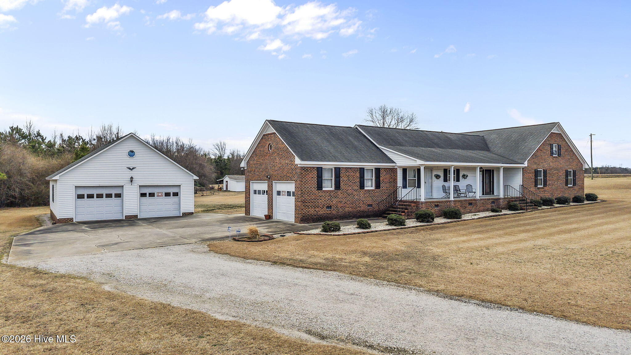2554 Davis Mill Road Fremont, NC 27830 - Photo 3 of 52 3-web-or-mls-DJI_20260211135216_0370_D
