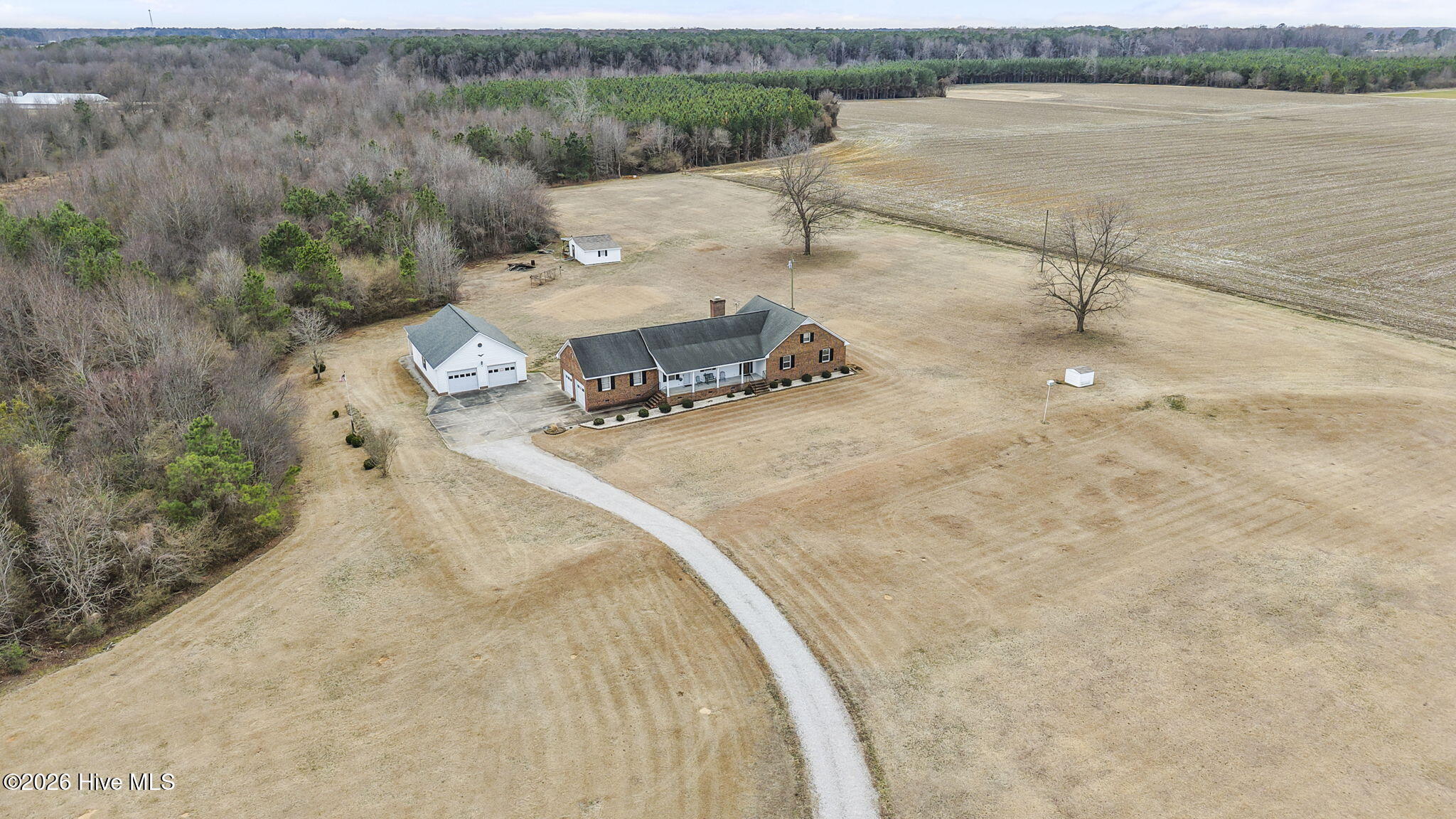 2554 Davis Mill Road Fremont, NC 27830 - Photo 4 of 52 18-web-or-mls-DJI_20260211135112_0367_D