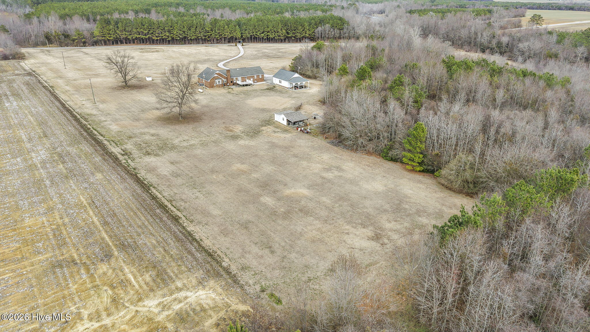 2554 Davis Mill Road Fremont, NC 27830 - Photo 45 of 52 19-web-or-mls-DJI_20260211135554_0381_D