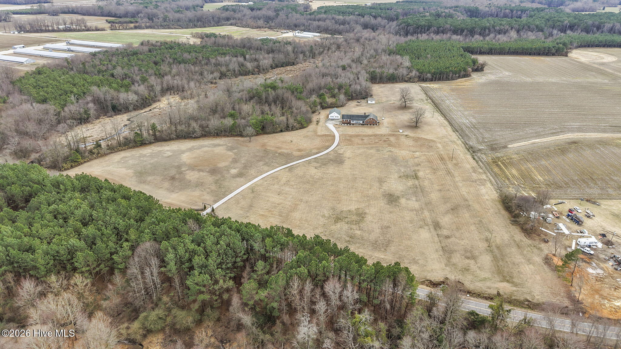 2554 Davis Mill Road Fremont, NC 27830 - Photo 5 of 52 16-web-or-mls-DJI_20260211135002_0365_D