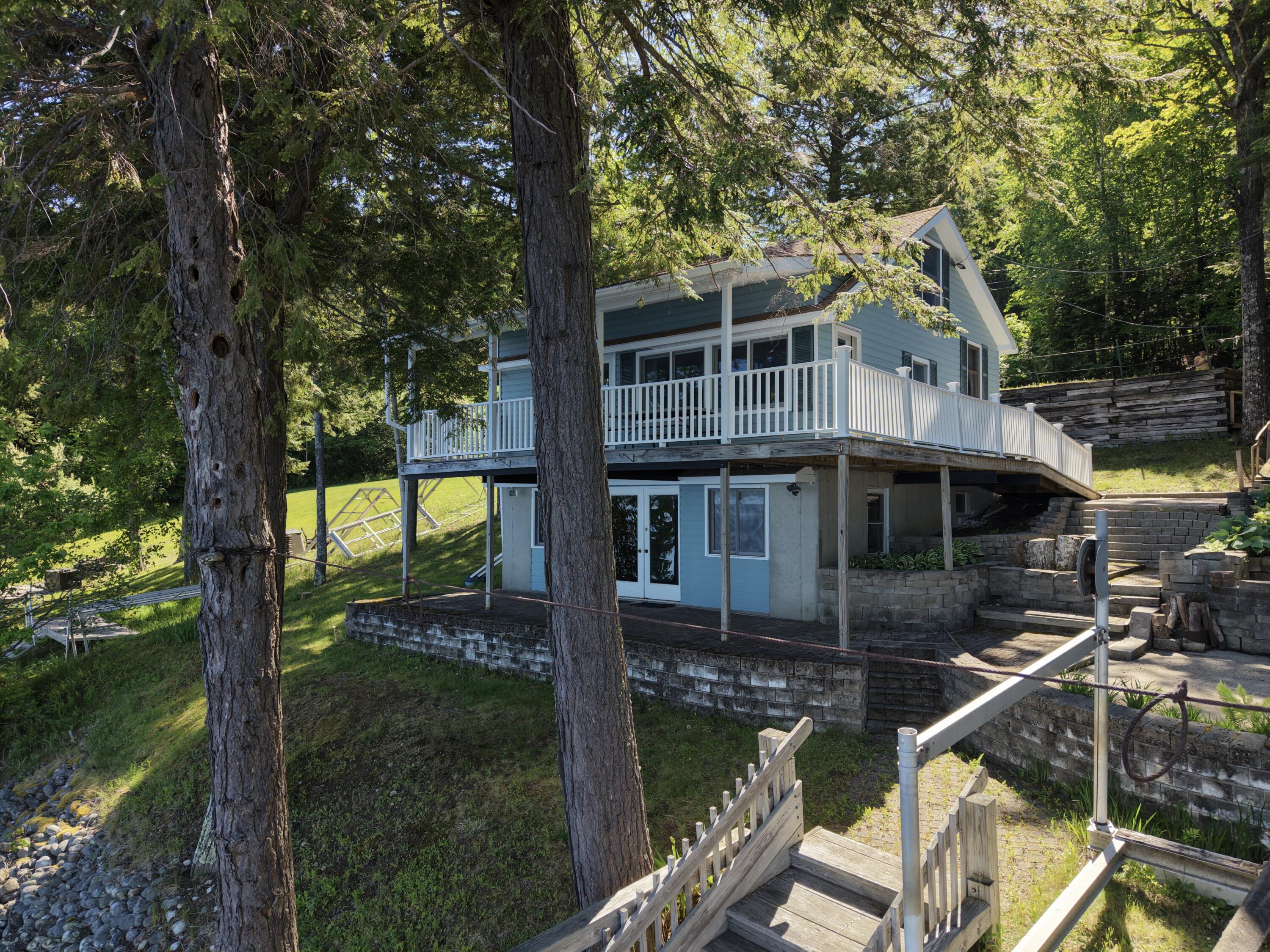 320 Redcedar Lane Sidney, ME 04330 - Photo 57 of 59 aerial view