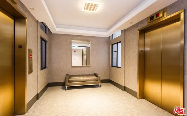 a view of front door with hallway