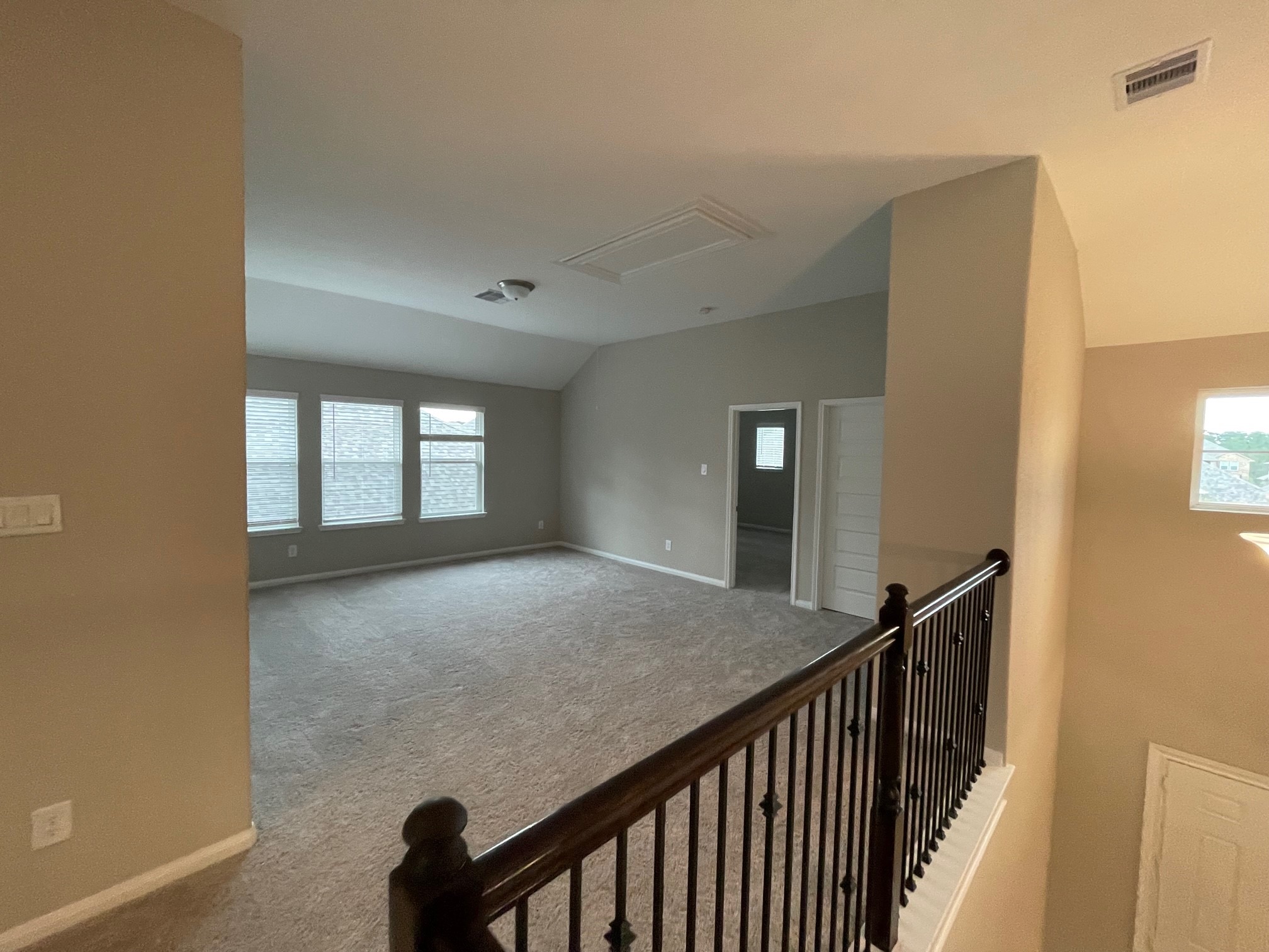 2216 Gadwall Court Conroe, TX 77384 - Photo 15 of 23 a view of hallway with livingroom