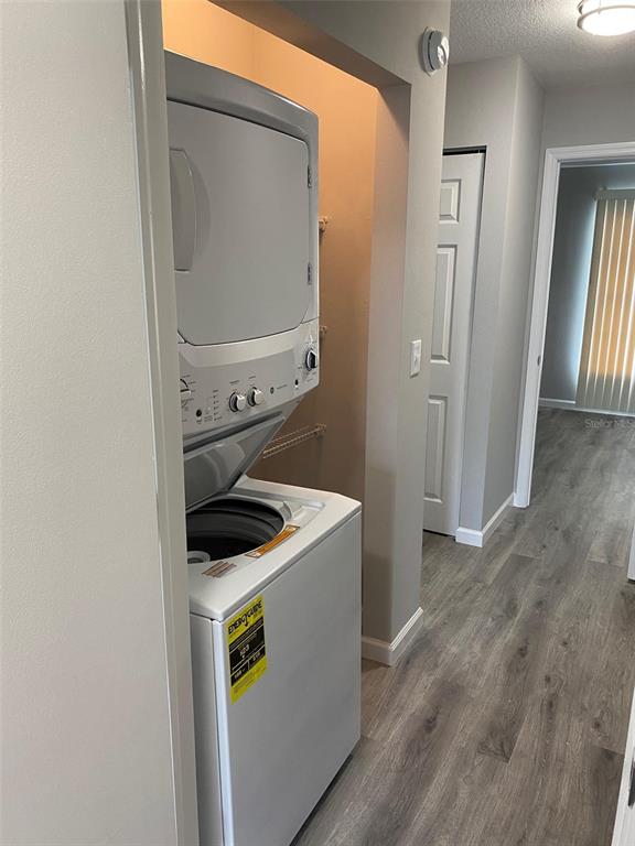 2853 Stillwell Court New Port Richey, FL 34655 - Photo 13 of 15 a utility room with dryer and washer
