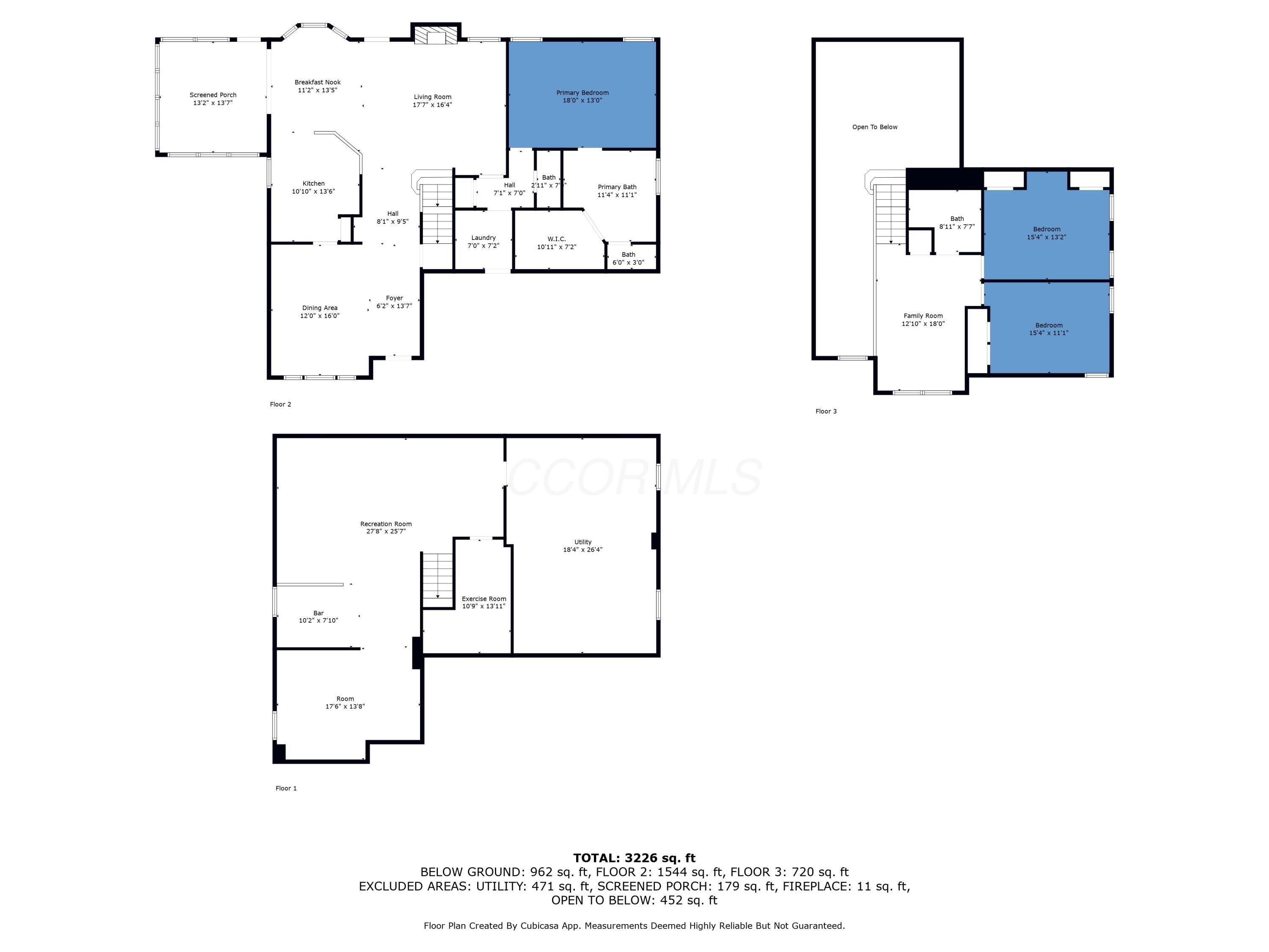 4008 Ryleland Court Powell, OH 43065 - Photo 62 of 62 Floorplan