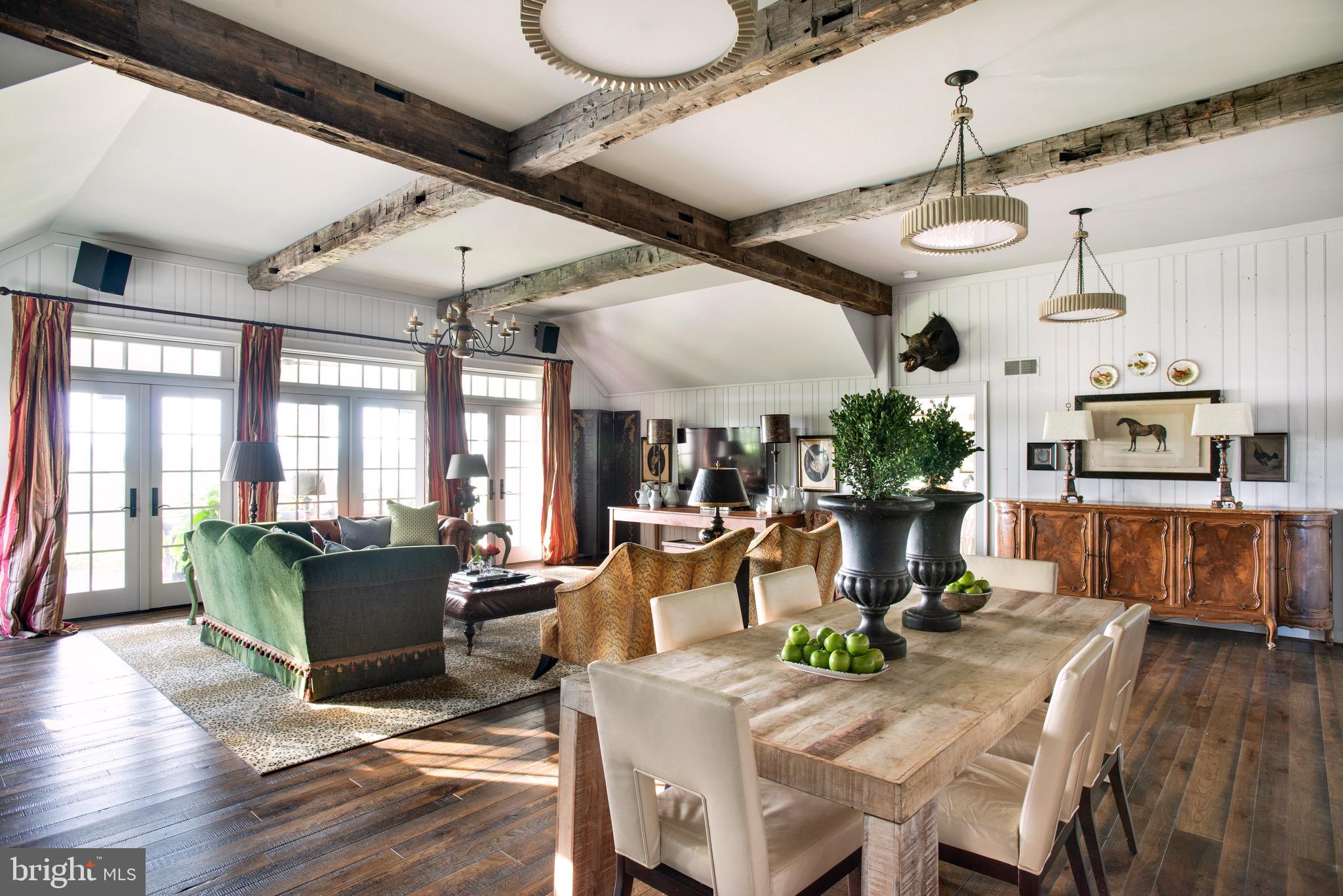 9474 Foxville Road Warrenton, VA 20186 - Photo 11 of 42 Dazzling Great Room with Living and Dining