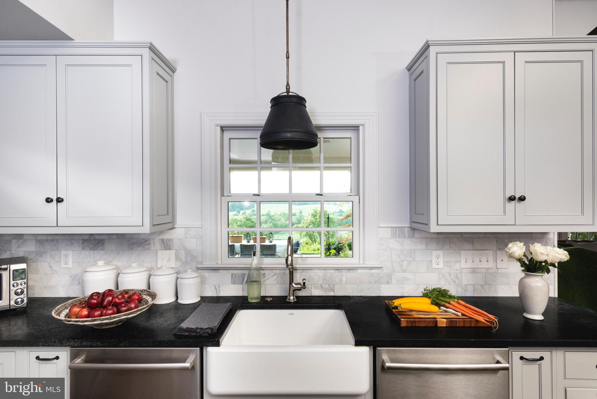 9474 Foxville Road Warrenton, VA 20186 - Photo 18 of 42 Dramatic Kitchen Views. Bosch Dishwashers