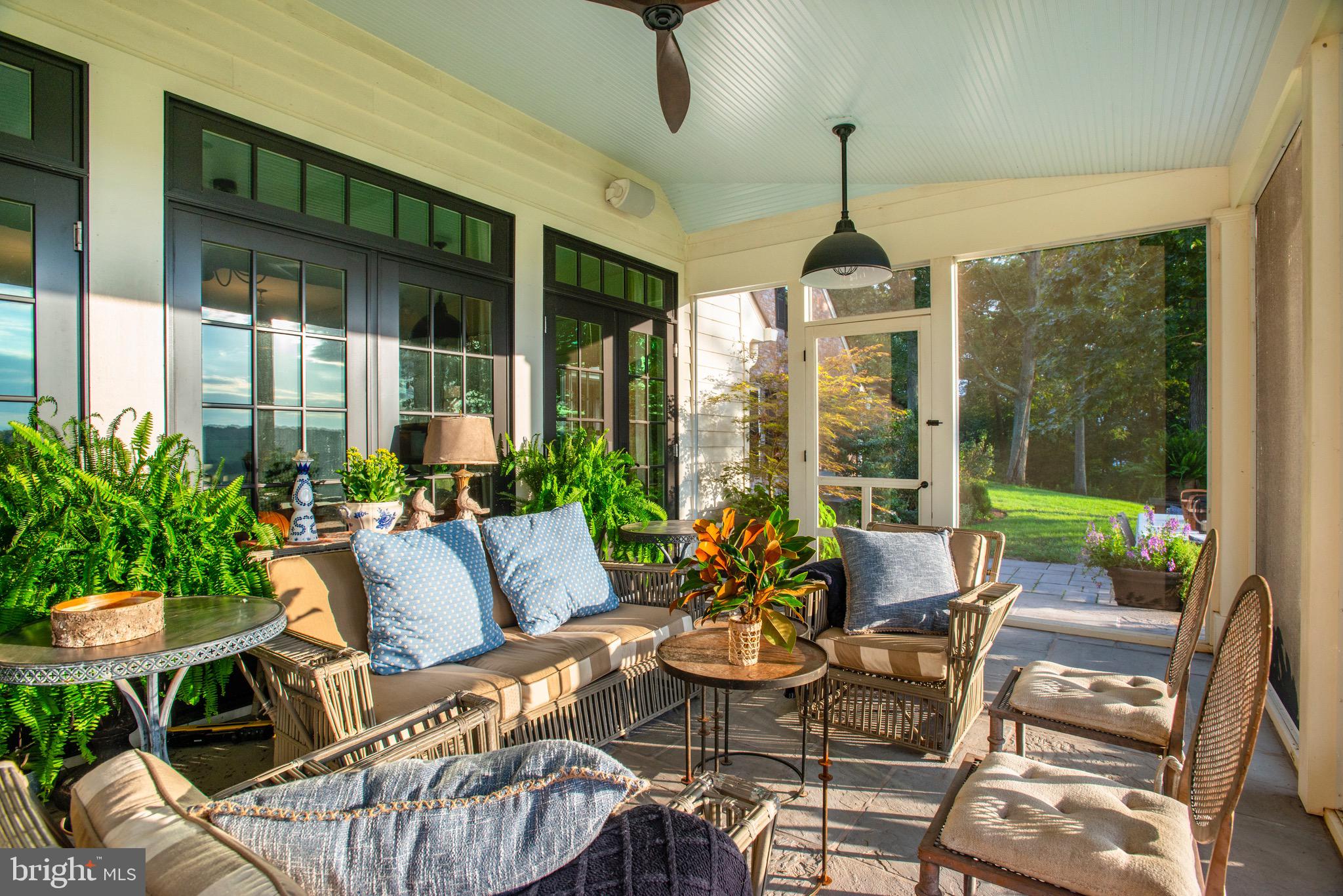 9474 Foxville Road Warrenton, VA 20186 - Photo 20 of 42 New Hardscape, Lighting and Fan