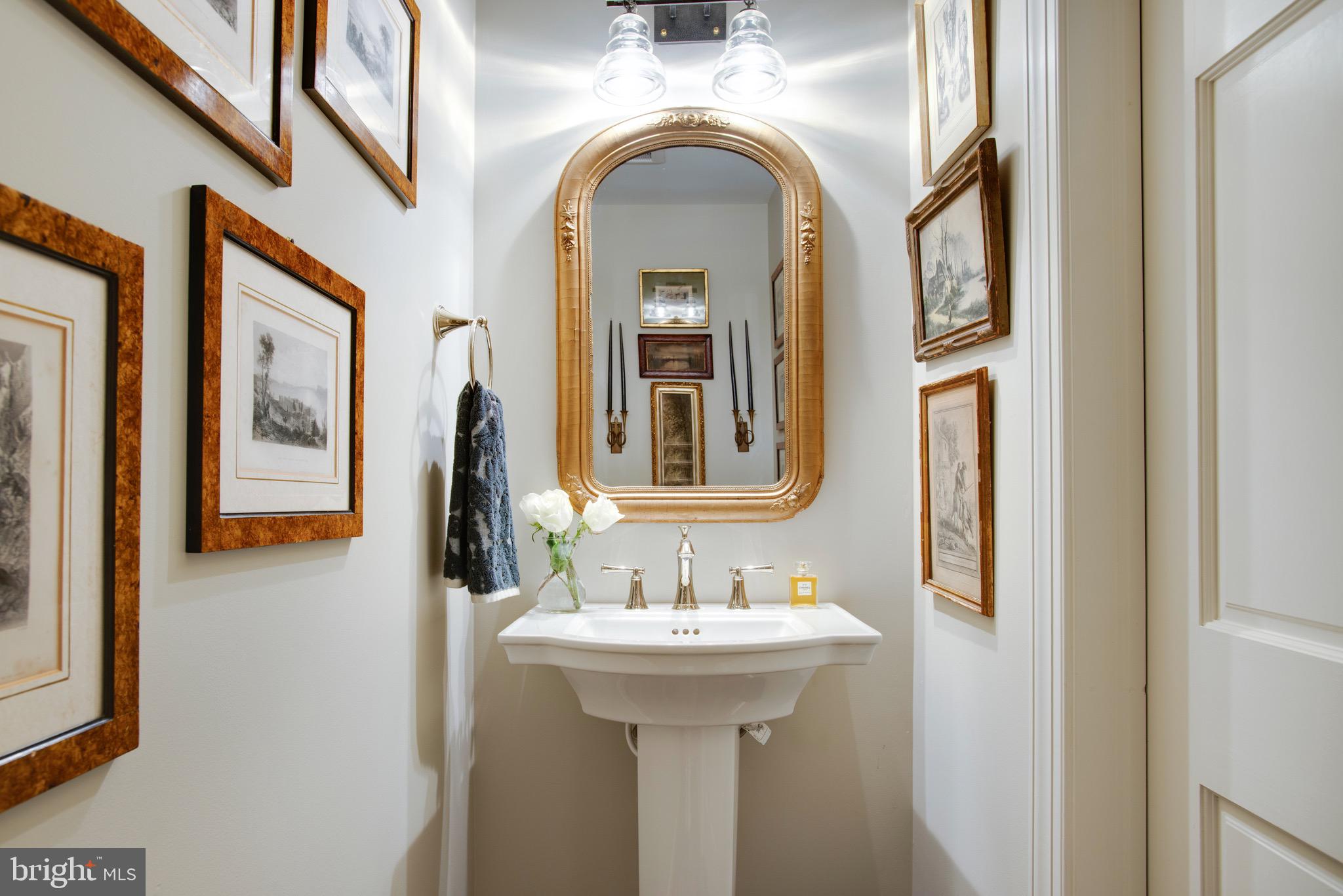 9474 Foxville Road Warrenton, VA 20186 - Photo 26 of 42 New First Floor Powder Room