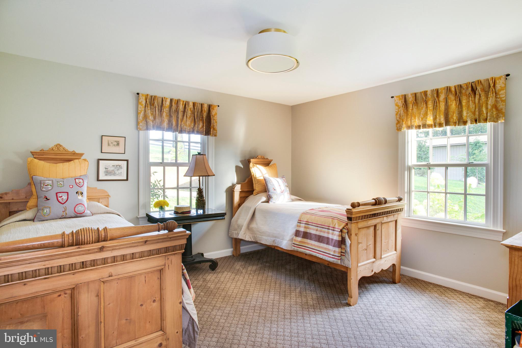 9474 Foxville Road Warrenton, VA 20186 - Photo 27 of 42 First Floor Guest Bedroom 1. Flooded with Light