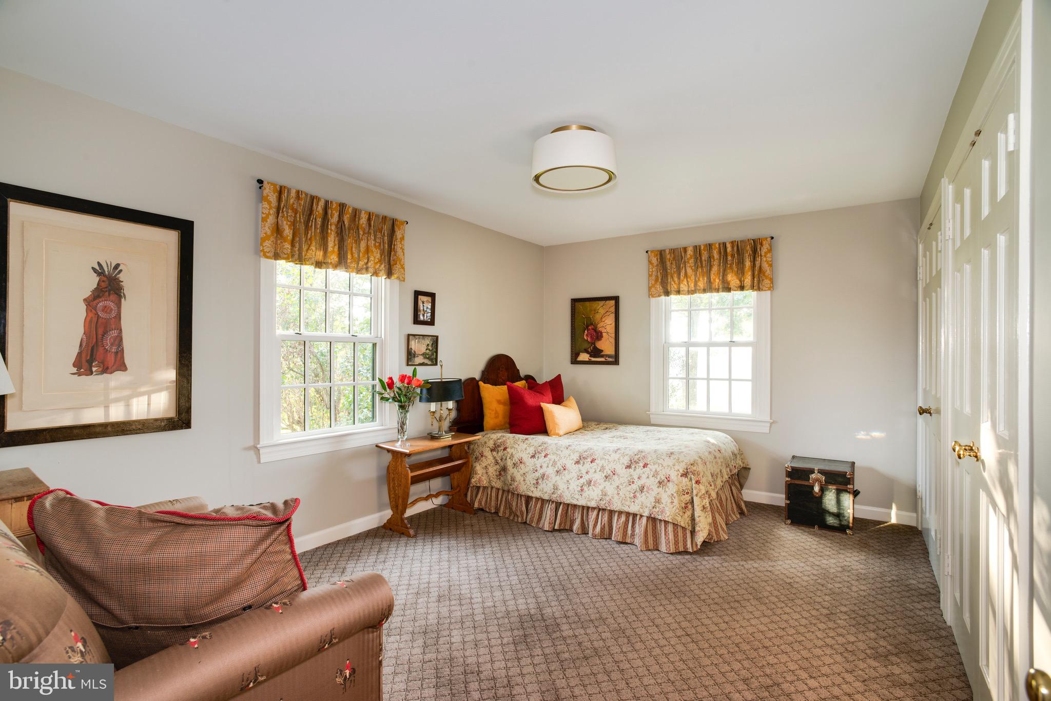 9474 Foxville Road Warrenton, VA 20186 - Photo 29 of 42 First Floor Guest Bedroom 2. New Carpet throughout