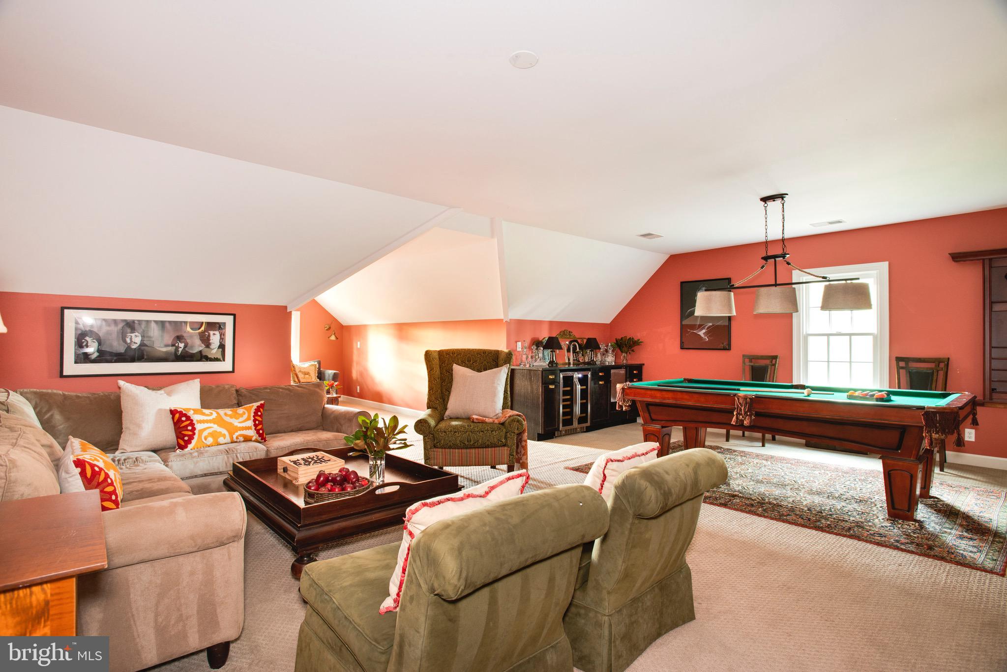 9474 Foxville Road Warrenton, VA 20186 - Photo 33 of 42 Colossal Second Floor Entertaining Space