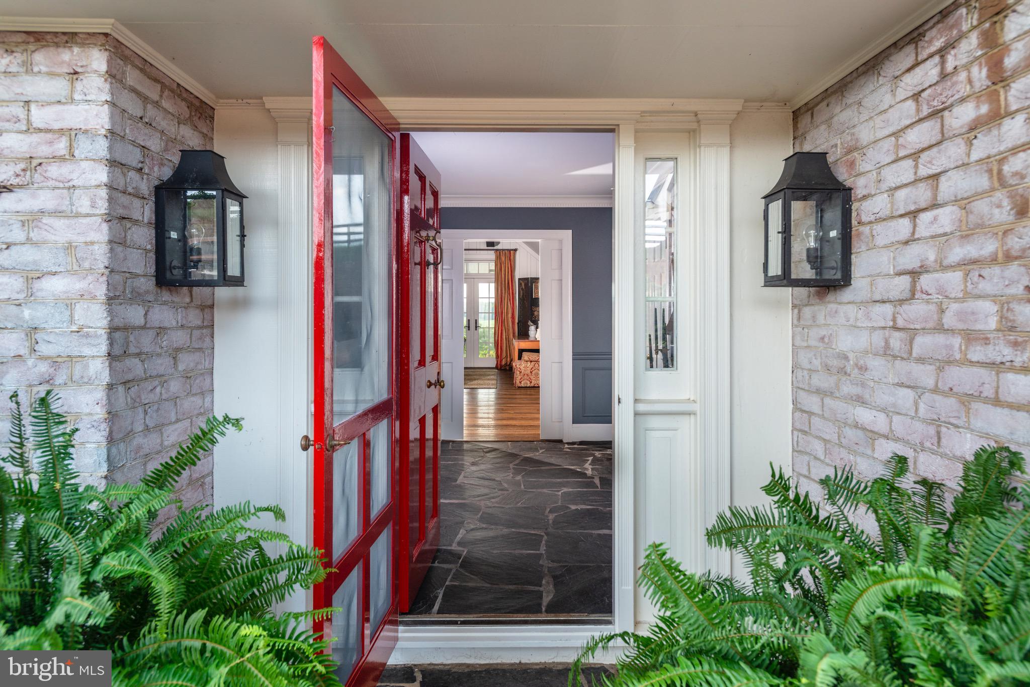 9474 Foxville Road Warrenton, VA 20186 - Photo 5 of 42 Stone Hardscape Continues Inside