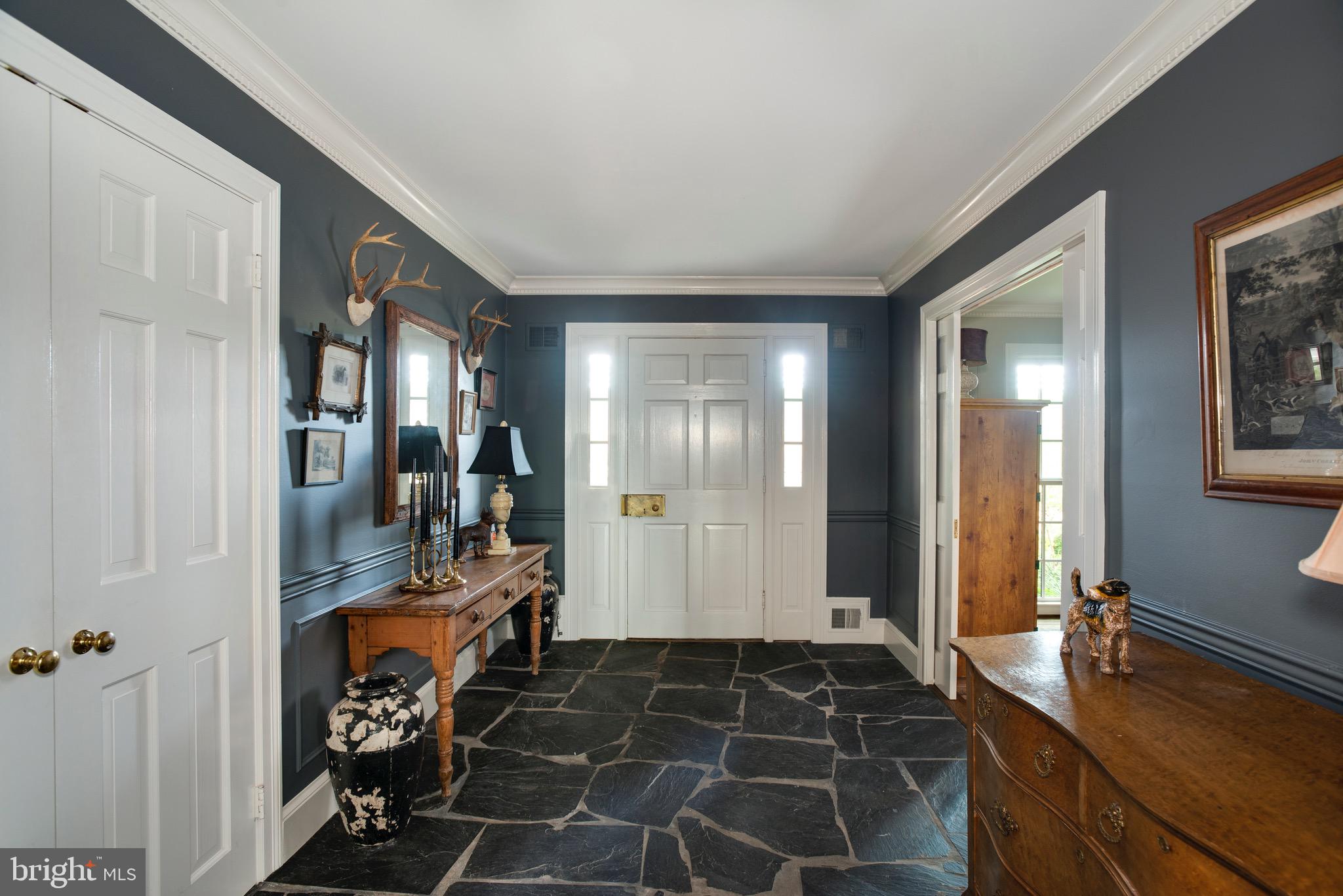 9474 Foxville Road Warrenton, VA 20186 - Photo 6 of 42 Wide Stone Foyer