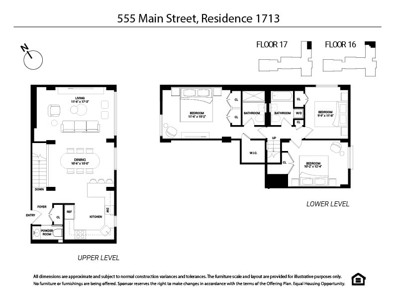 555 Main Street, Unit 1713 Manhattan, NY 10065 - Photo 9 of 9 unknown