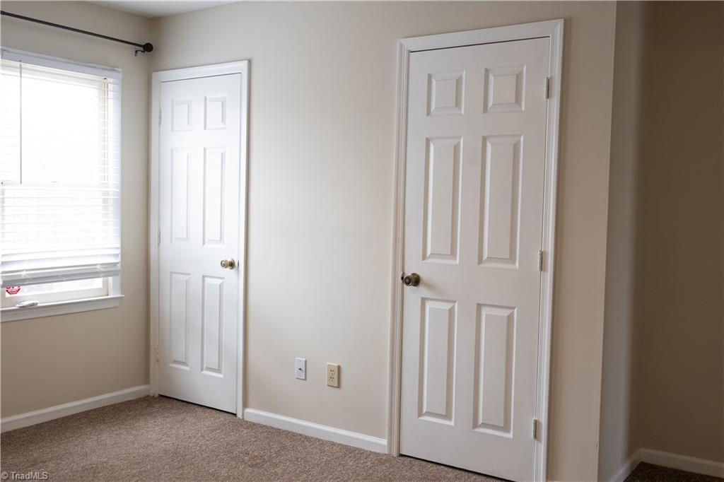 814 Guilford College Road, Unit 133 Greensboro, NC 27409 - Photo 15 of 29 Primary Bedroom Closets