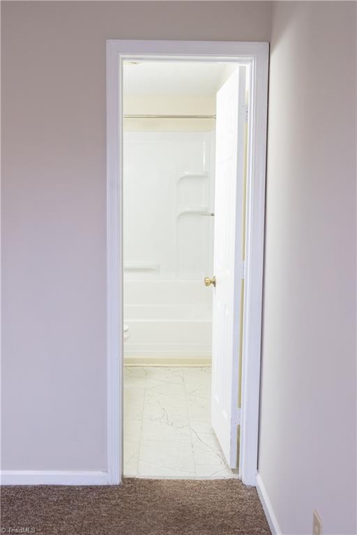 814 Guilford College Road, Unit 133 Greensboro, NC 27409 - Photo 16 of 29 Entry into ensuite bathroom