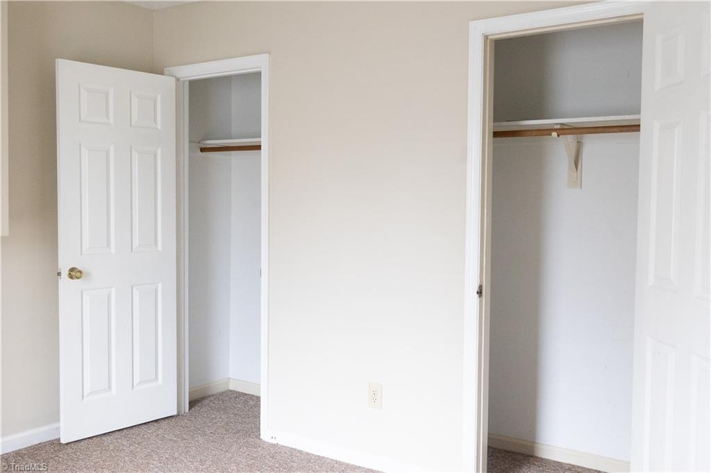 814 Guilford College Road, Unit 133 Greensboro, NC 27409 - Photo 20 of 29 Two Closet in Second Bedroom