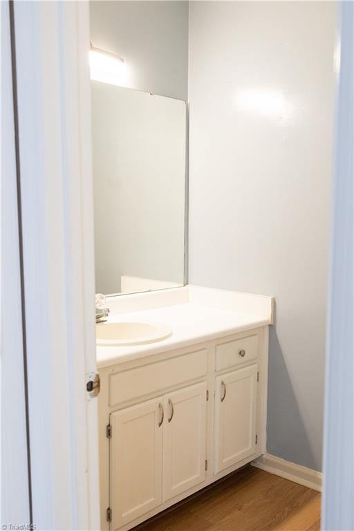 814 Guilford College Road, Unit 133 Greensboro, NC 27409 - Photo 21 of 29 Hall Full Bathroom