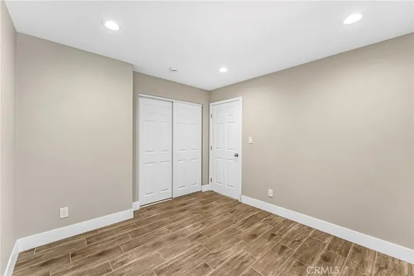 a view of empty room