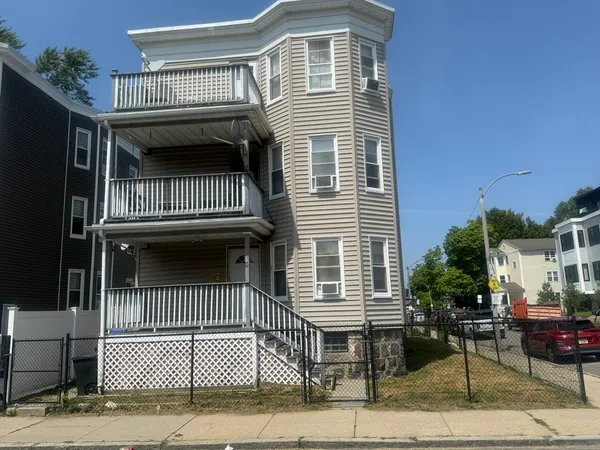 a view of front door of house