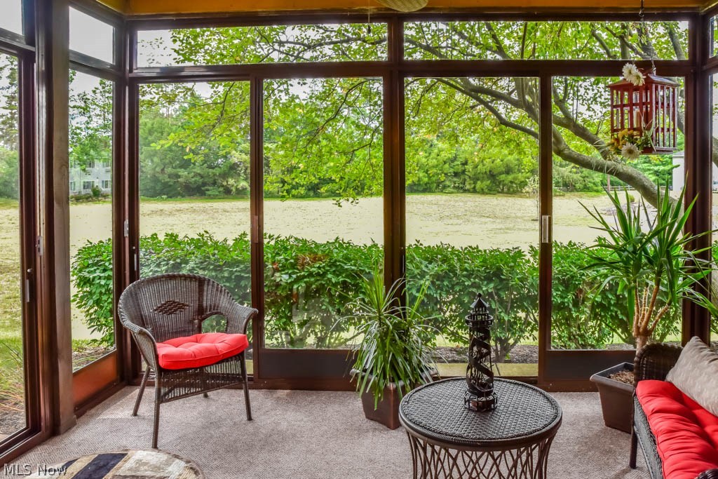 2883 Charing Cross Road Northwest Canton, OH 44708 - Photo 16 of 27 Enjoy evenings spent in this stunning sunroom!