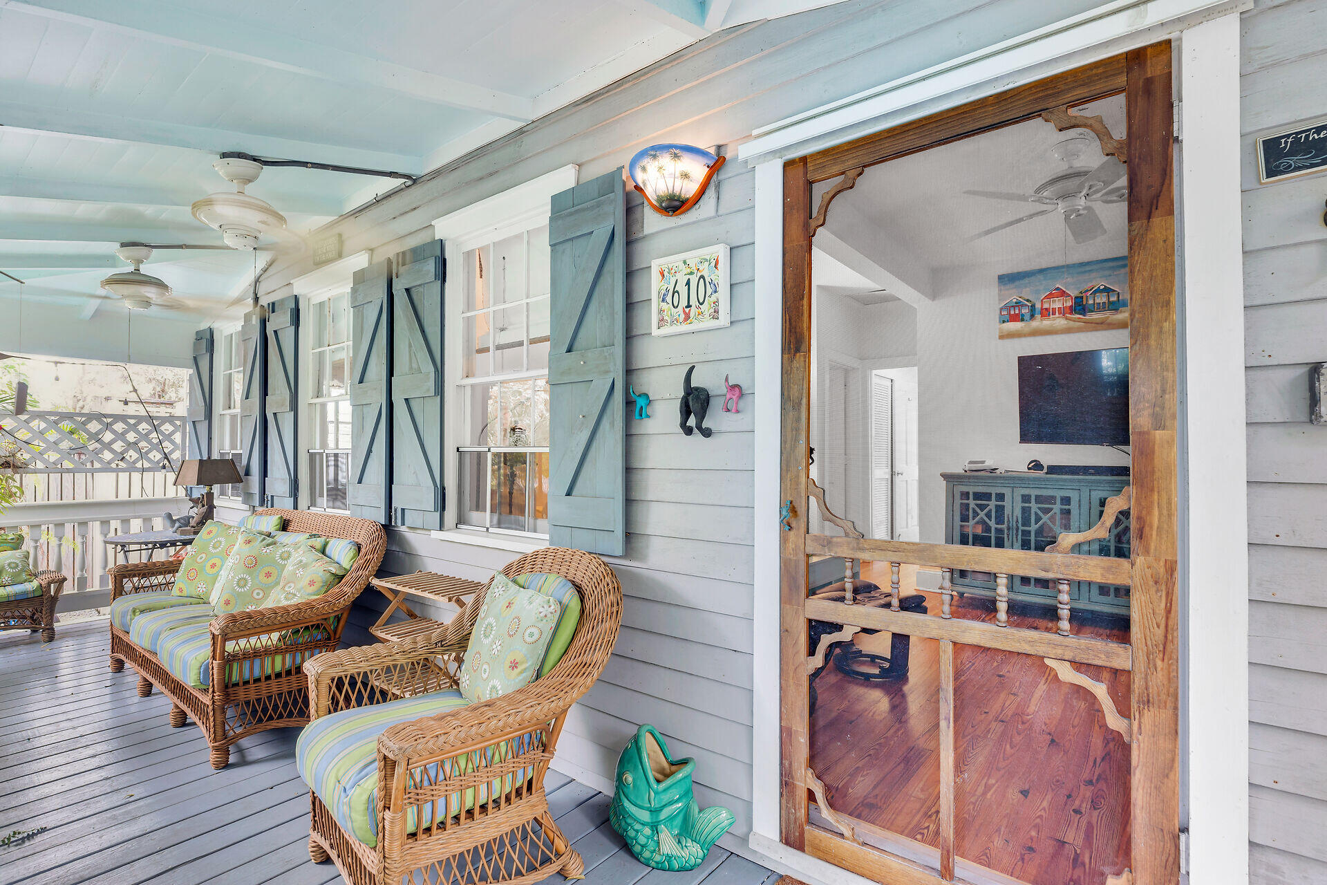 610 Griffin Lane Key West, FL 33040 - Photo 2 of 36 Front Porch