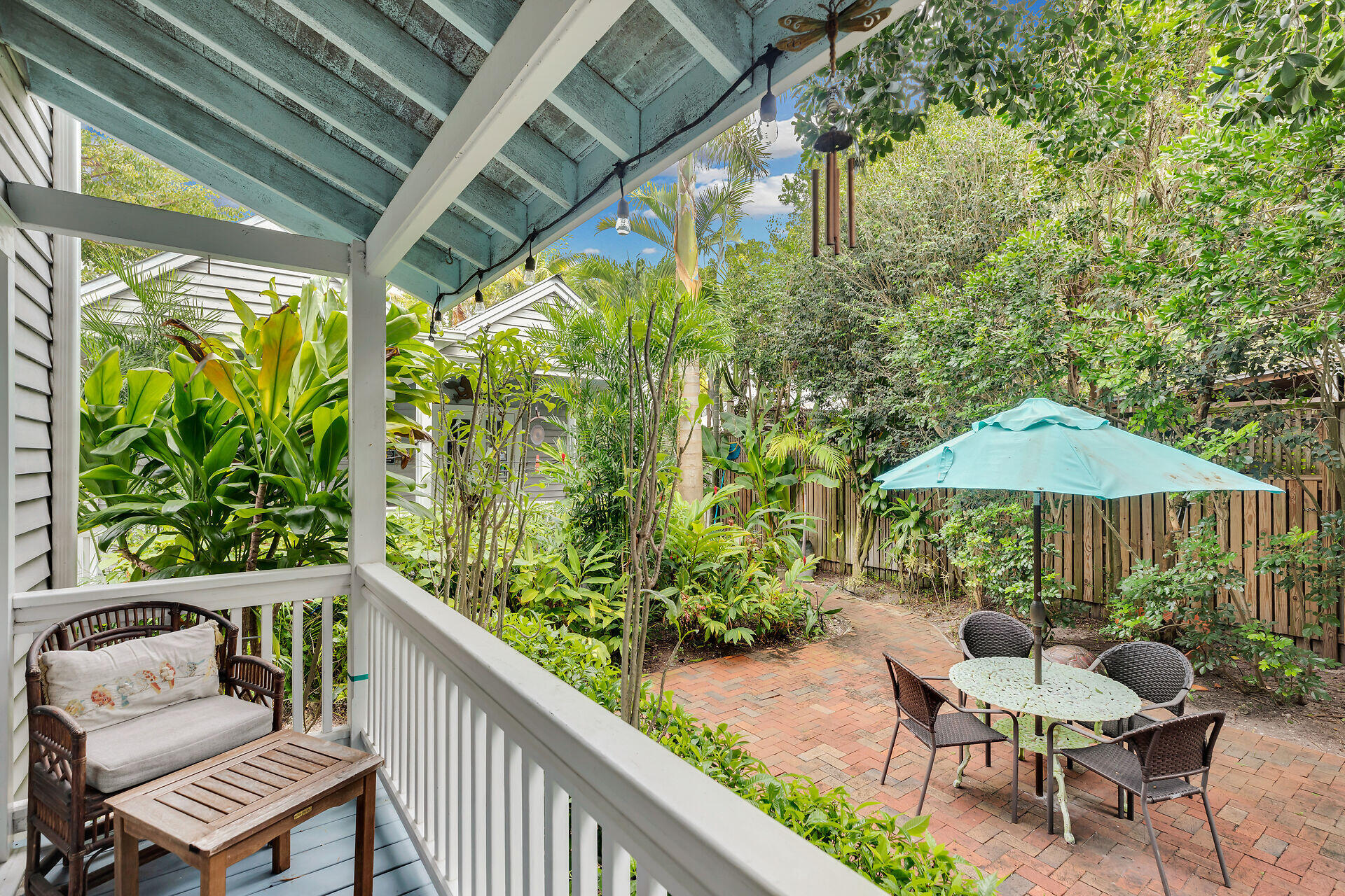 610 Griffin Lane Key West, FL 33040 - Photo 24 of 36 Guest House Porch