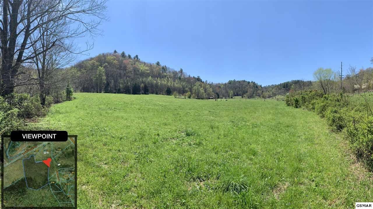 3228 Uncle Harvey Road Sevierville, TN 37862 - Photo 16 of 18 a view of a lush green outdoor space with a swimming pool