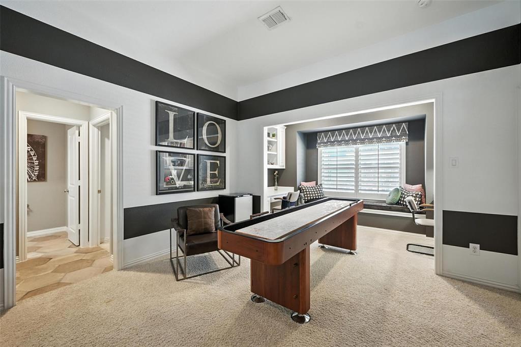 1909 Snapdragon Road Frisco, TX 75033 - Photo 31 of 40 a living room with furniture and windows