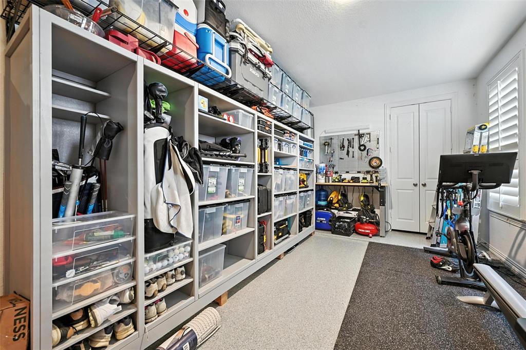1909 Snapdragon Road Frisco, TX 75033 - Photo 40 of 40 a view of storage and utility room