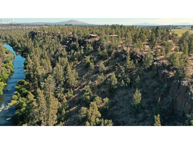 a view of city and mountain