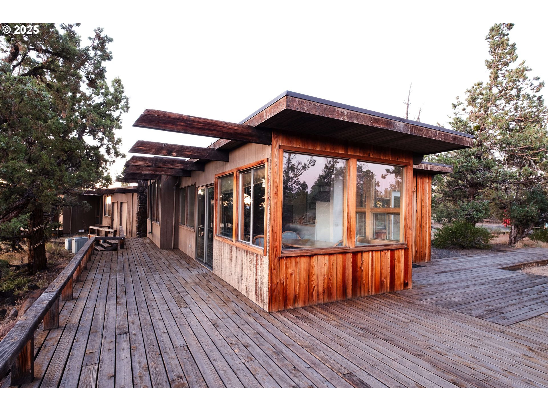 65255 Swalley Road Bend, OR 97703 - Photo 38 of 48 a view of patio with wooden floor
