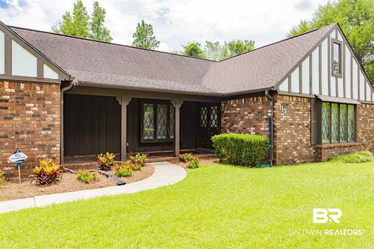 113 Fernway Drive Atmore, AL 36502 - Photo 3 of 25 Front Porch
