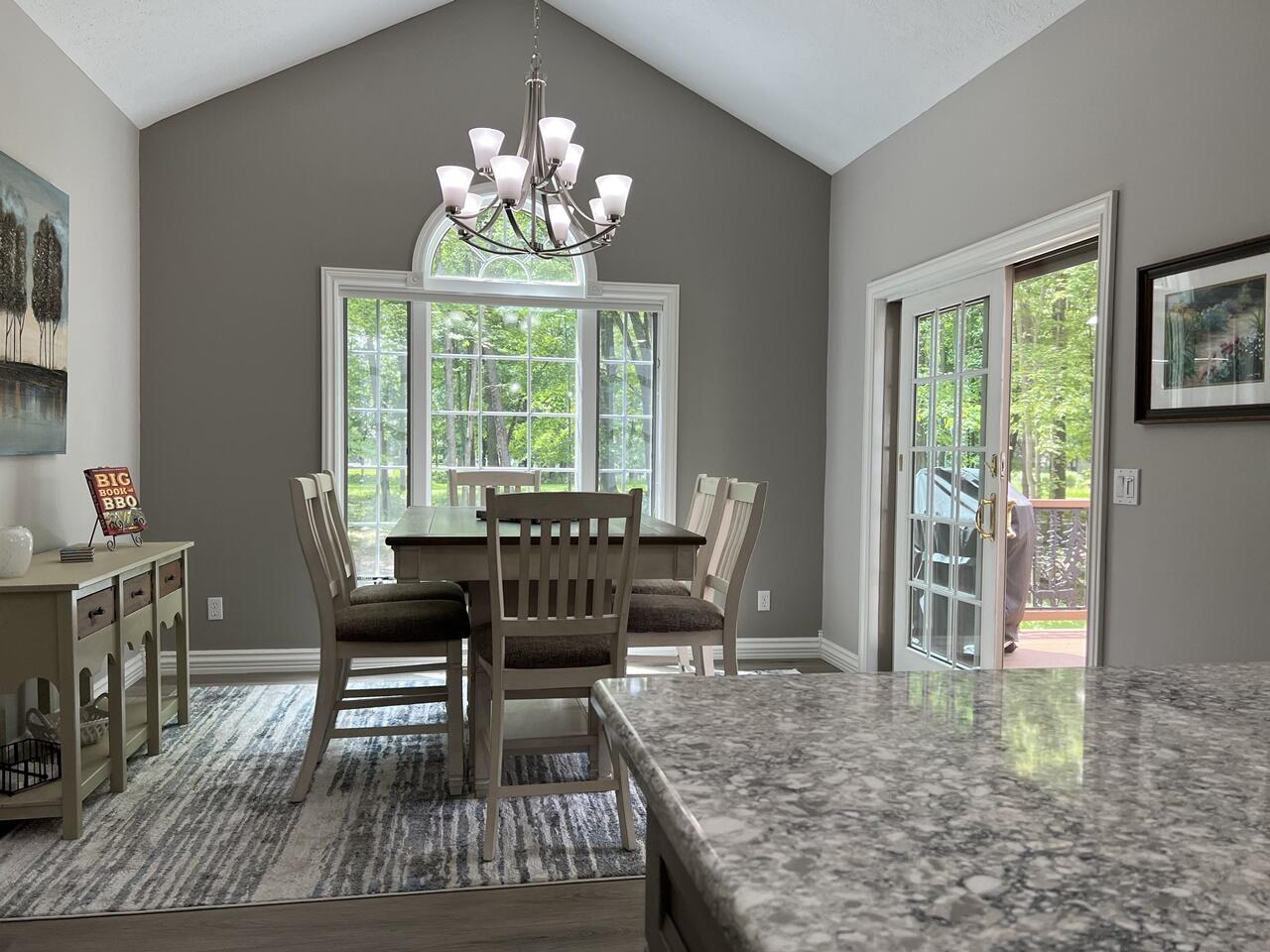 7623 River Ridge Road Canadian Lakes, MI 49346 - Photo 6 of 24 6 Dining Area