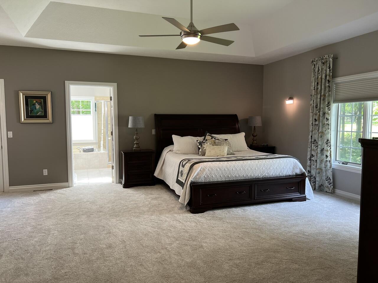 7623 River Ridge Road Canadian Lakes, MI 49346 - Photo 8 of 24 8 Master Bedroom