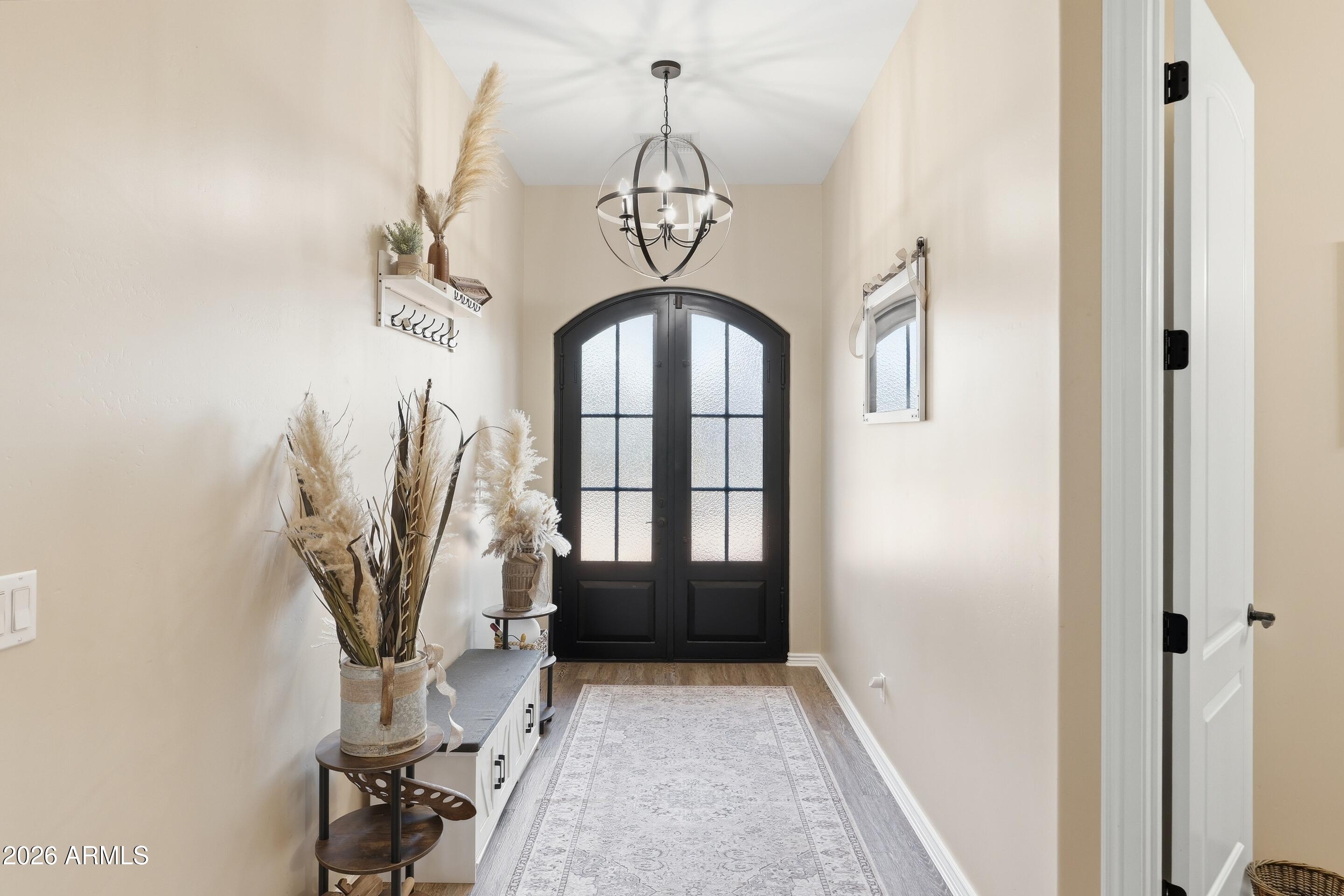 1206 East Bolivar Street Payson, AZ 85541 - Photo 22 of 43 a view of entryway with a rug